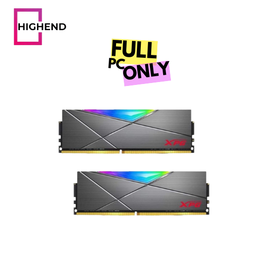 ADATA XPG D50G 16GB (2X8) 3600 CL18 RGB