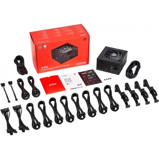 XPG Cybercore II 1300W 80 Plus Platinum Fully Modular Power Supply