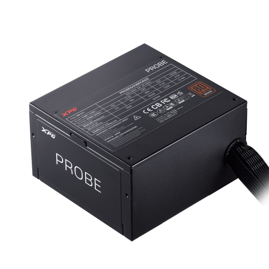 XPG Probe 600w 80 Plus Bronze Power Supply XPG Probe 600w 80 Plus Bronze Power Supply