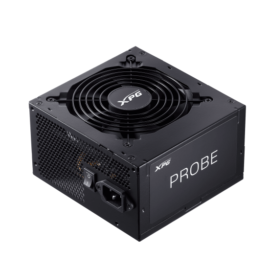 XPG Probe 600w 80 Plus Bronze Power Supply XPG Probe 600w 80 Plus Bronze Power Supply