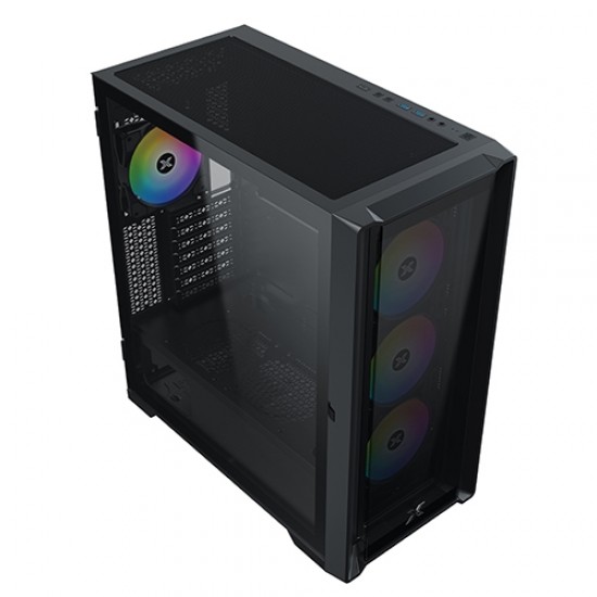 XIGMATEK Zoser 4 Argb FAN Super Tower Case