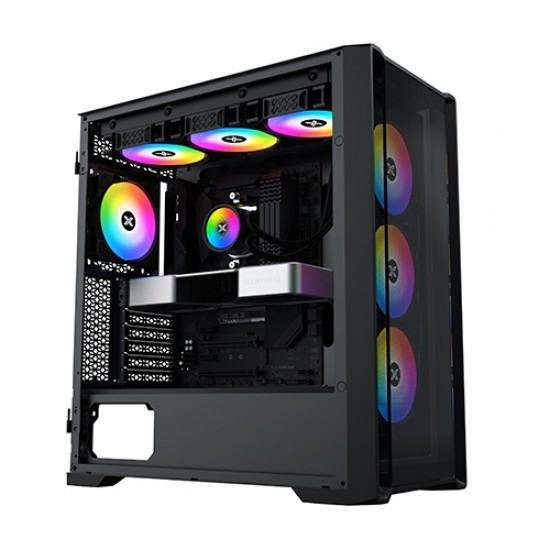 XIGMATEK Zoser 4 Argb FAN Super Tower Case