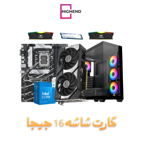 CORE I5 14400F + RTX 5060 TI 16G