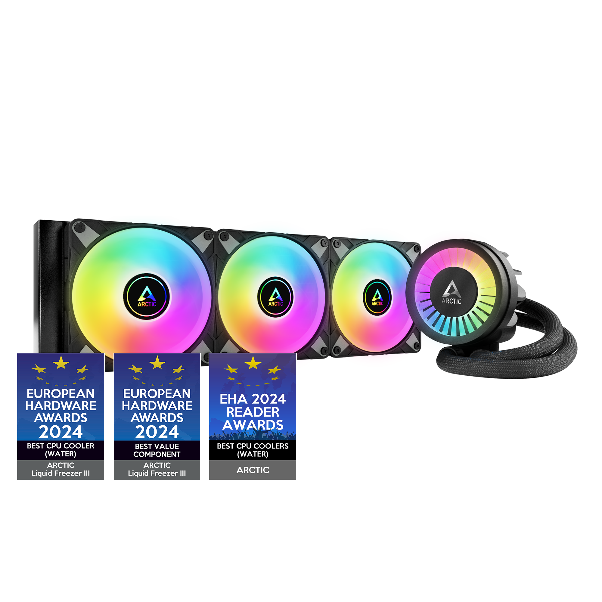 ARCTIC Liquid Freezer III 360 A-RGB (Black)